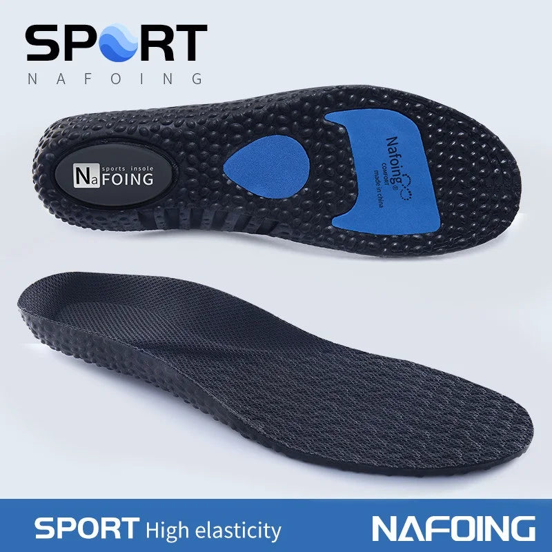 Soft-soled Sports Insoles for Men Shock-absorbing and Breathable in Summer Not Tiring To Stand for A Long Time