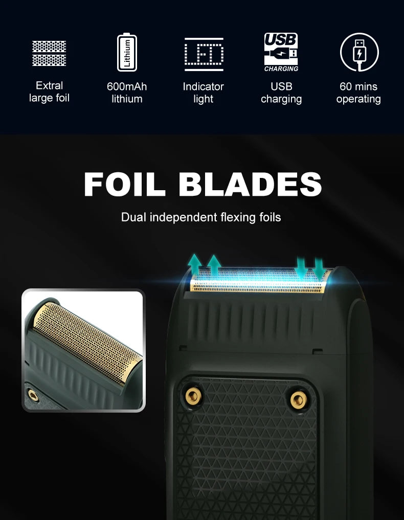 Rechargeable Electric Razor