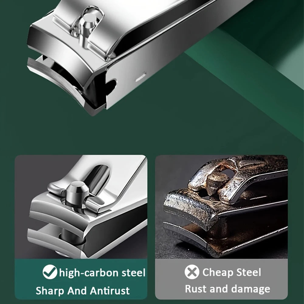 6/10 Piece Portable Household Nail Scissors Set Household High End Men And Women Special Nail Clippers Manicure Beauty Tools