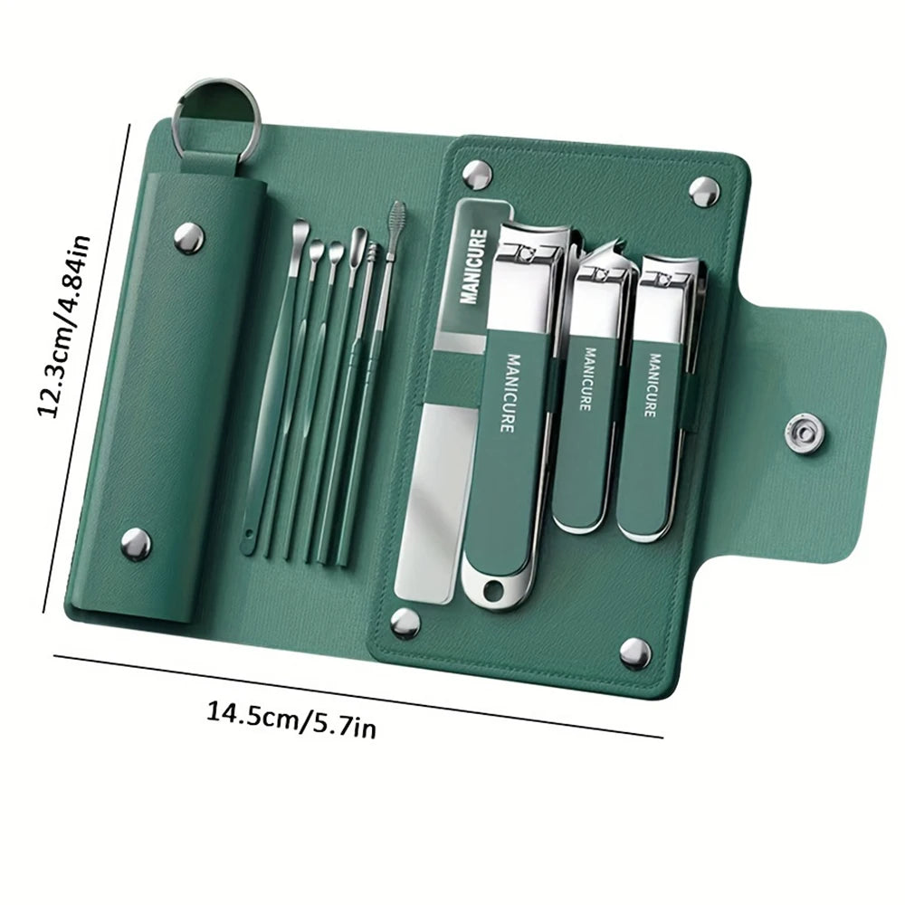 6/10 Piece Portable Household Nail Scissors Set Household High End Men And Women Special Nail Clippers Manicure Beauty Tools