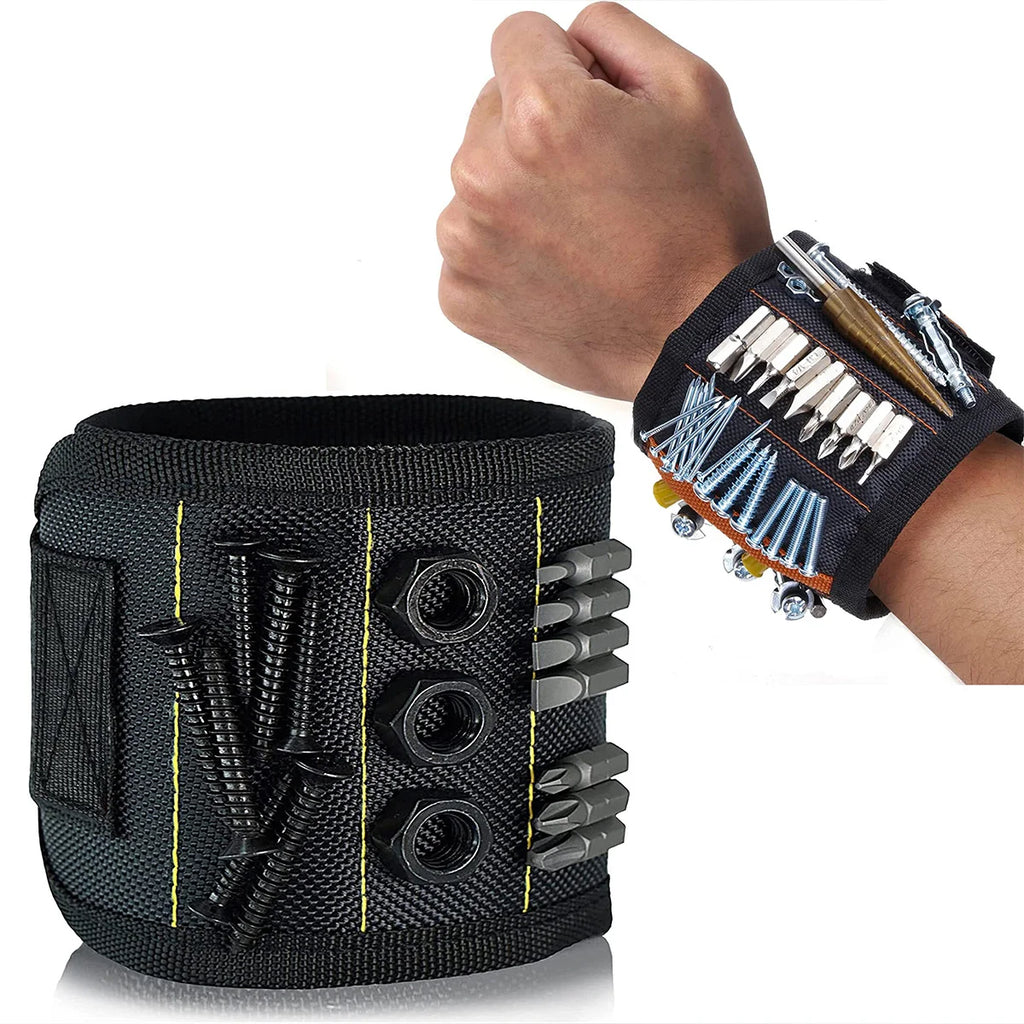 Magnetic Wristband for Holding