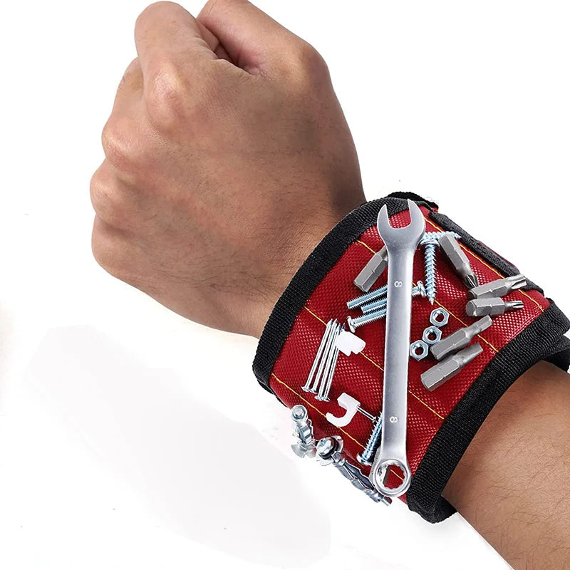 Magnetic Wristband for Holding